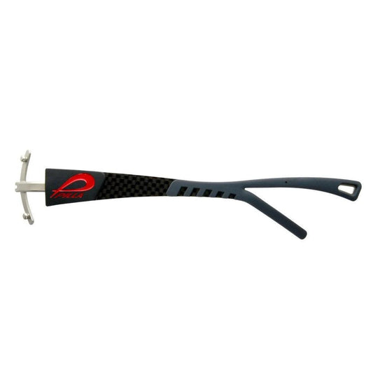 OUTLAW X7 FORK TEMPLES Black, gray, red logo