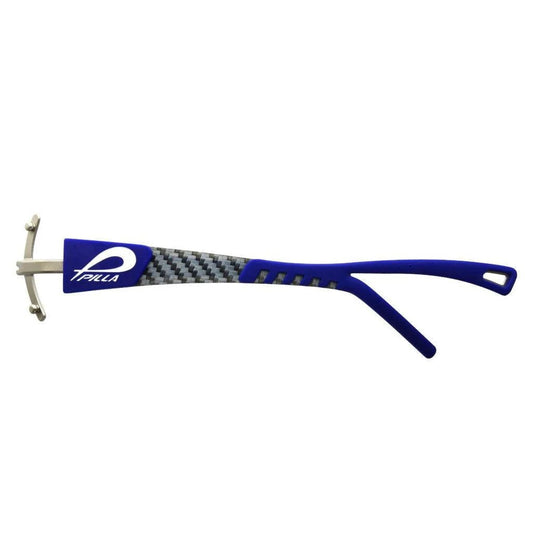OUTLAW X7 FORK TEMPLES - Blue & Gray carbon fiber