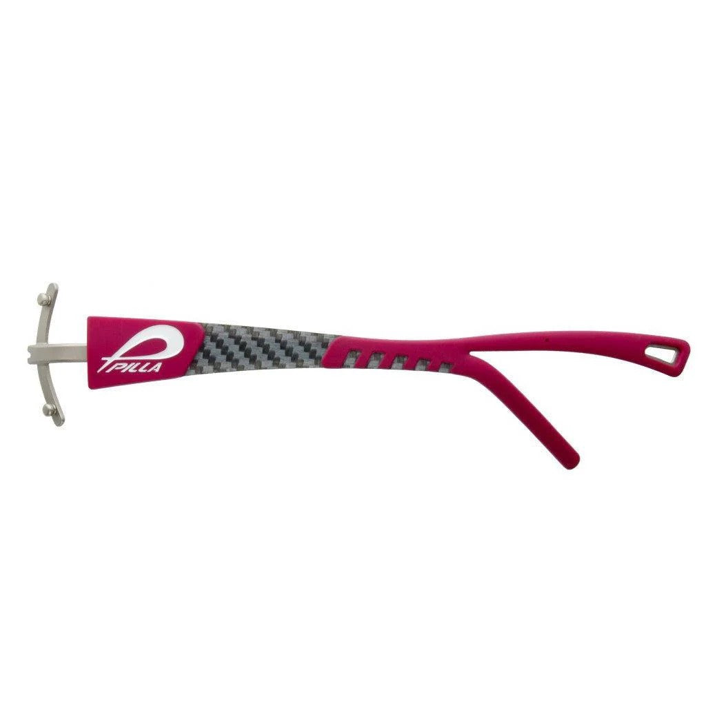 OUTLAW X7 FORK TEMPLES - Red, gray