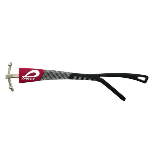 OUTLAW X7 FORK TEMPLES Red, Gray black, white logo