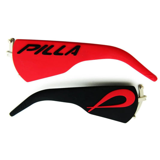 OUTLAW X7 XW TEMPLES - Red and black