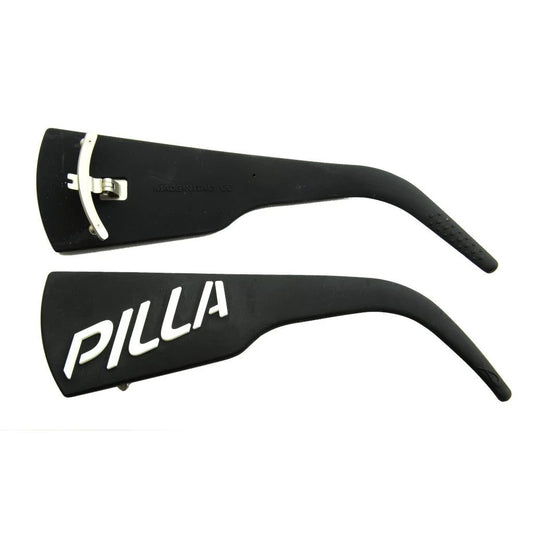 OUTLAW X6 XW TEMPLES - Black & white blinder
